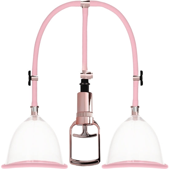 Pumped - Breast Pump Set Medium - Rose