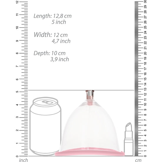 Pumped - Breast Pump Set Medium - Rose