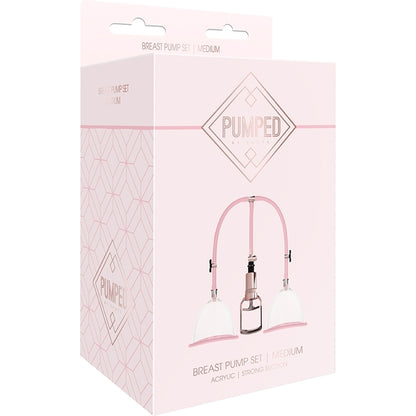 Pumped - Breast Pump Set Medium - Rose
