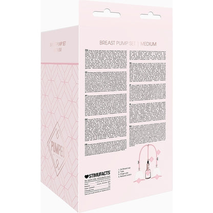Pumped - Breast Pump Set Medium - Rose