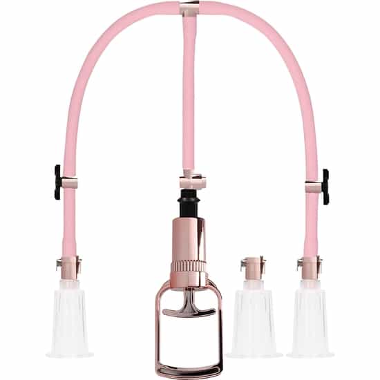 Pumped - Clitoral & Nipple Pump Set Large