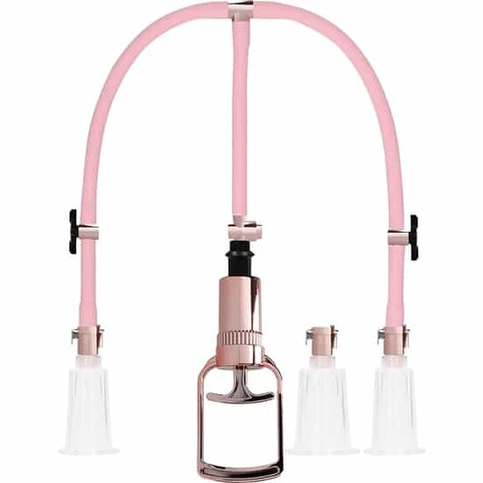 Pumped - Clitoral & Nipple Pump Set Large