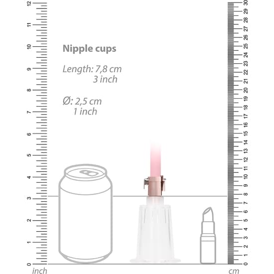 Pumped - Clitoral & Nipple Pump Set Large