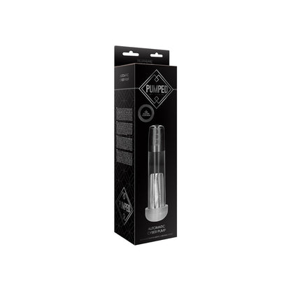 Bomba automática Cyber Pump con funda de masturbación
