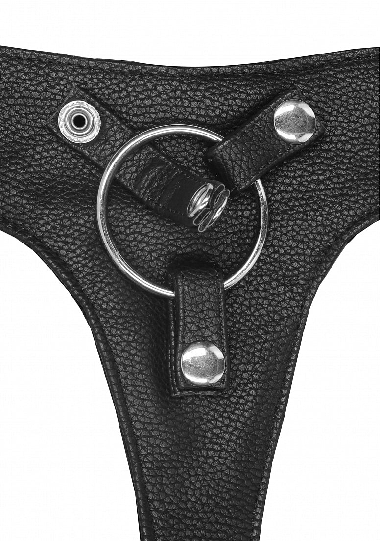 Cinturón Elastico Strap-on - Real Rock