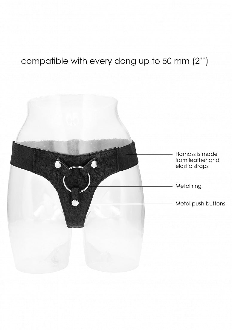 Cinturón Elastico Strap-on - Real Rock