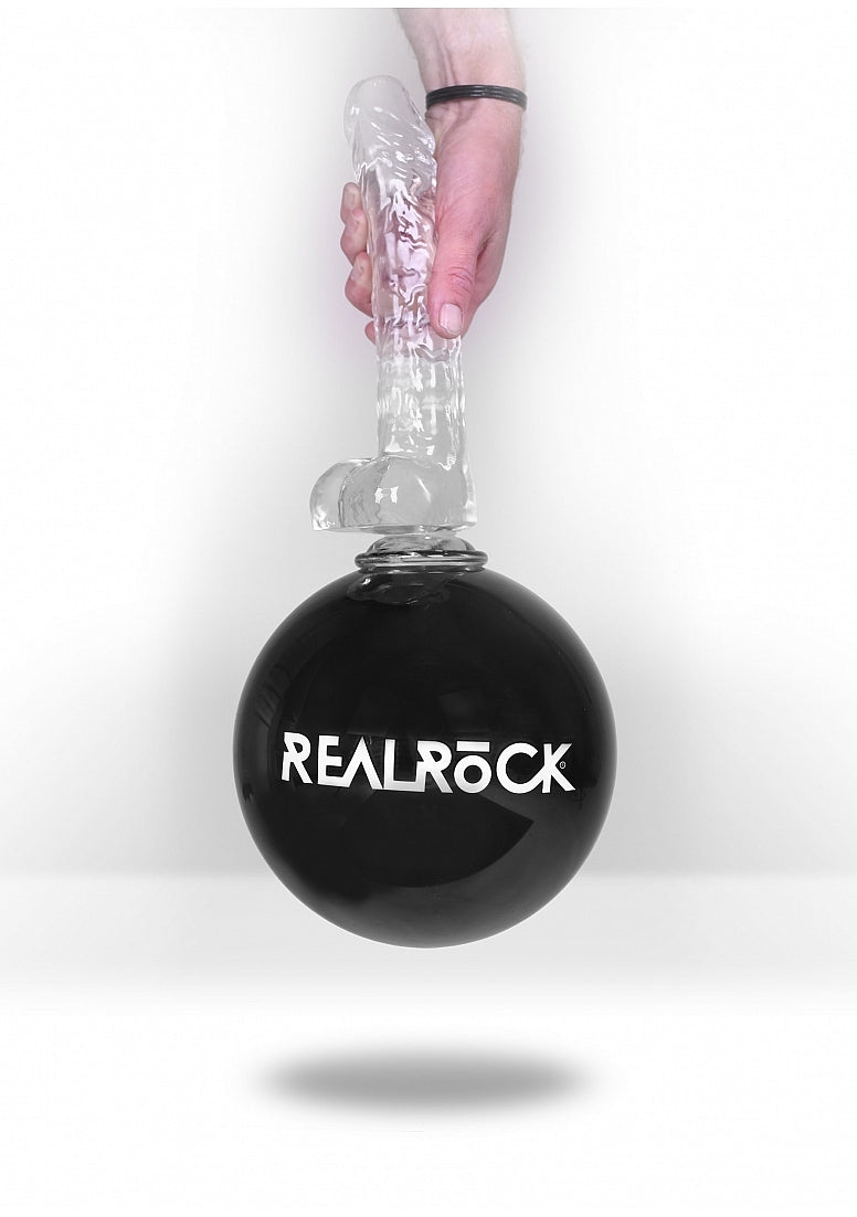 RealRock - Realistic Dildo with Balls