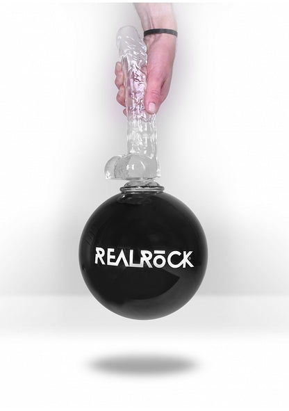 RealRock - Realistic Dildo with Balls