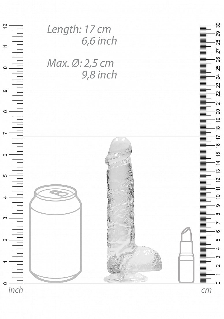 RealRock - Realistic Dildo with Balls