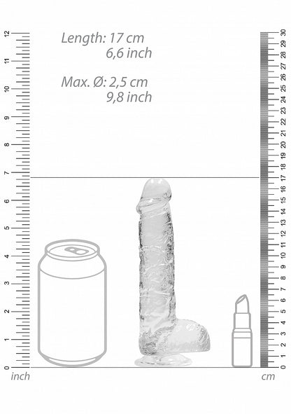 RealRock - Realistic Dildo with Balls