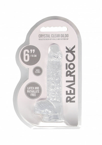 RealRock - Realistic Dildo with Balls