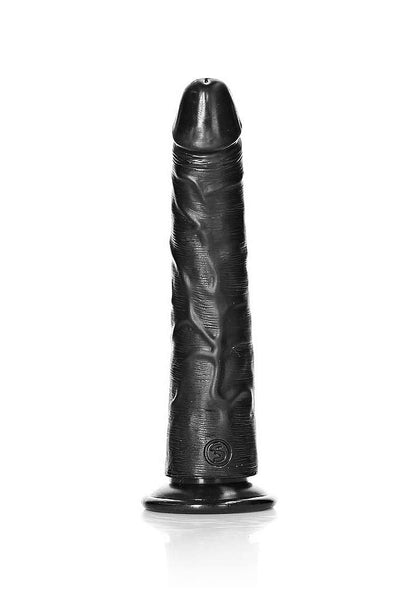 Slim Realistic Dildo with Suction Cup - 7"/18