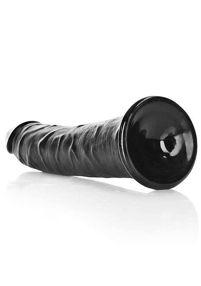 Slim Realistic Dildo with Suction Cup - 7"/18