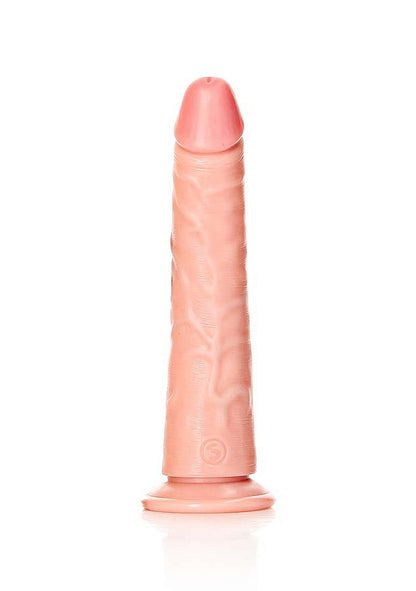 Slim Realistic Dildo with Suction Cup - 7"/18