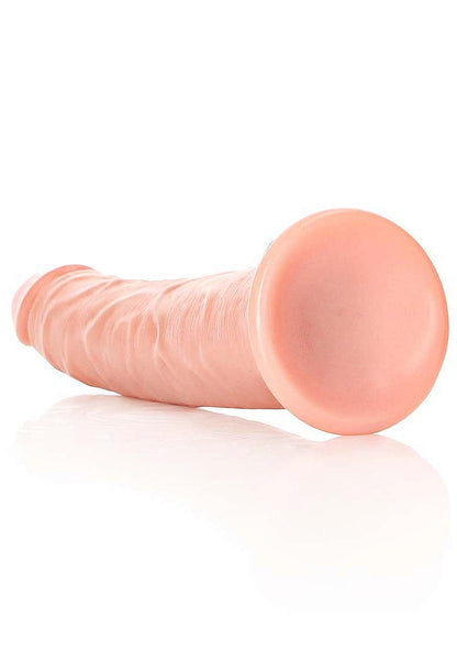 Slim Realistic Dildo with Suction Cup - 7"/18