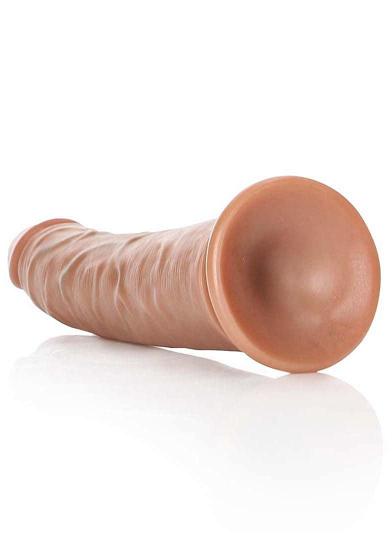 Slim Realistic Dildo with Suction Cup - 7"/18