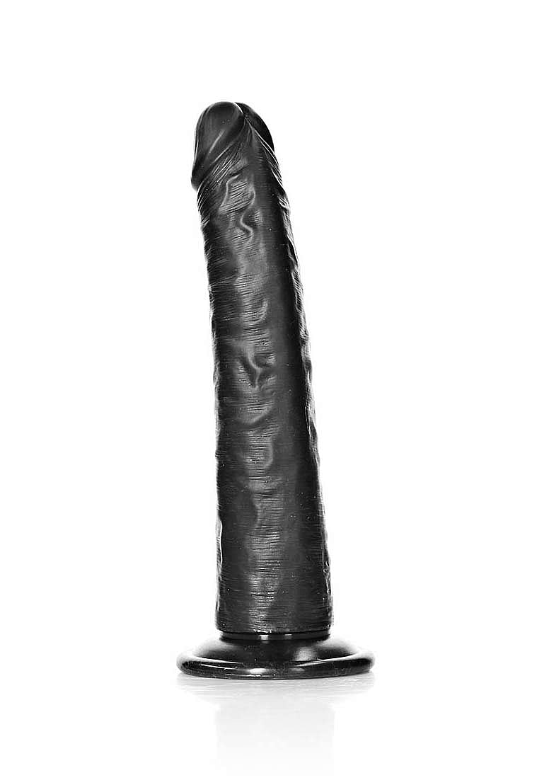 Slim Realistic Dildo with Suction Cup - 8"/20,5