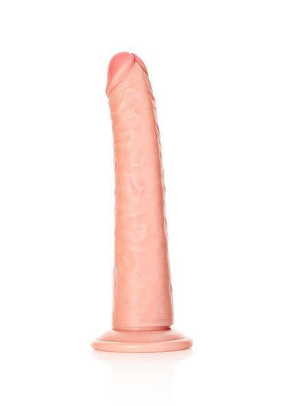 Slim Realistic Dildo with Suction Cup - 8"/20.5