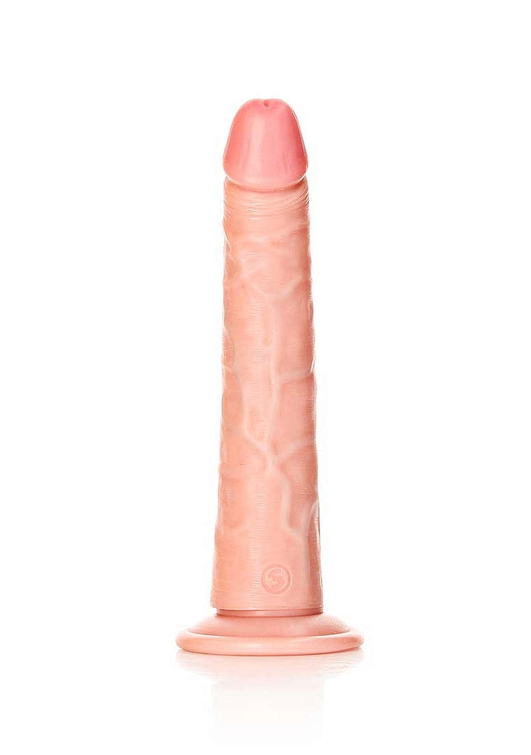 Slim Realistic Dildo with Suction Cup - 8"/20.5