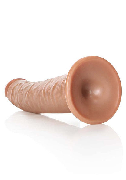 Slim Realistic Dildo with Suction Cup - 8"/20.5