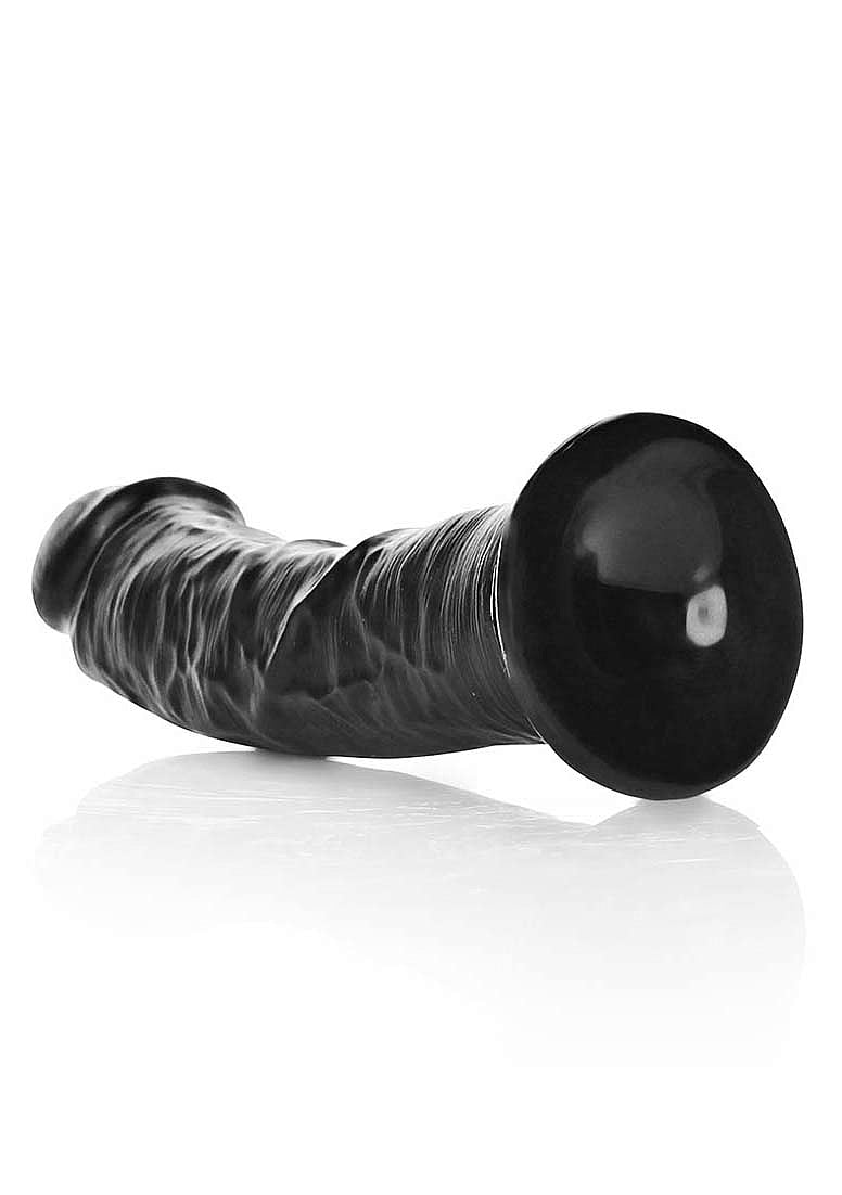 Curved Realistic Dildo with Suction Cup 6"