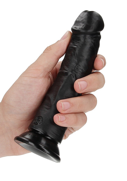 Curved Realistic Dildo with Suction Cup 6"