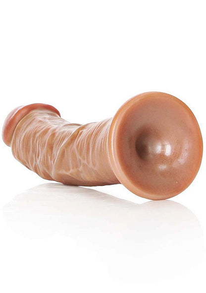 Curved Realistic Dildo with Suction Cup 6"