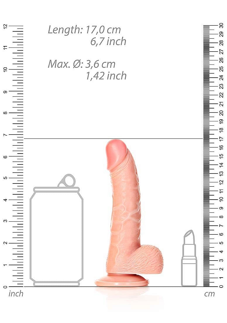 Curved Realistic Dildo