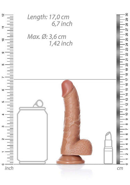 Curved Realistic Dildo