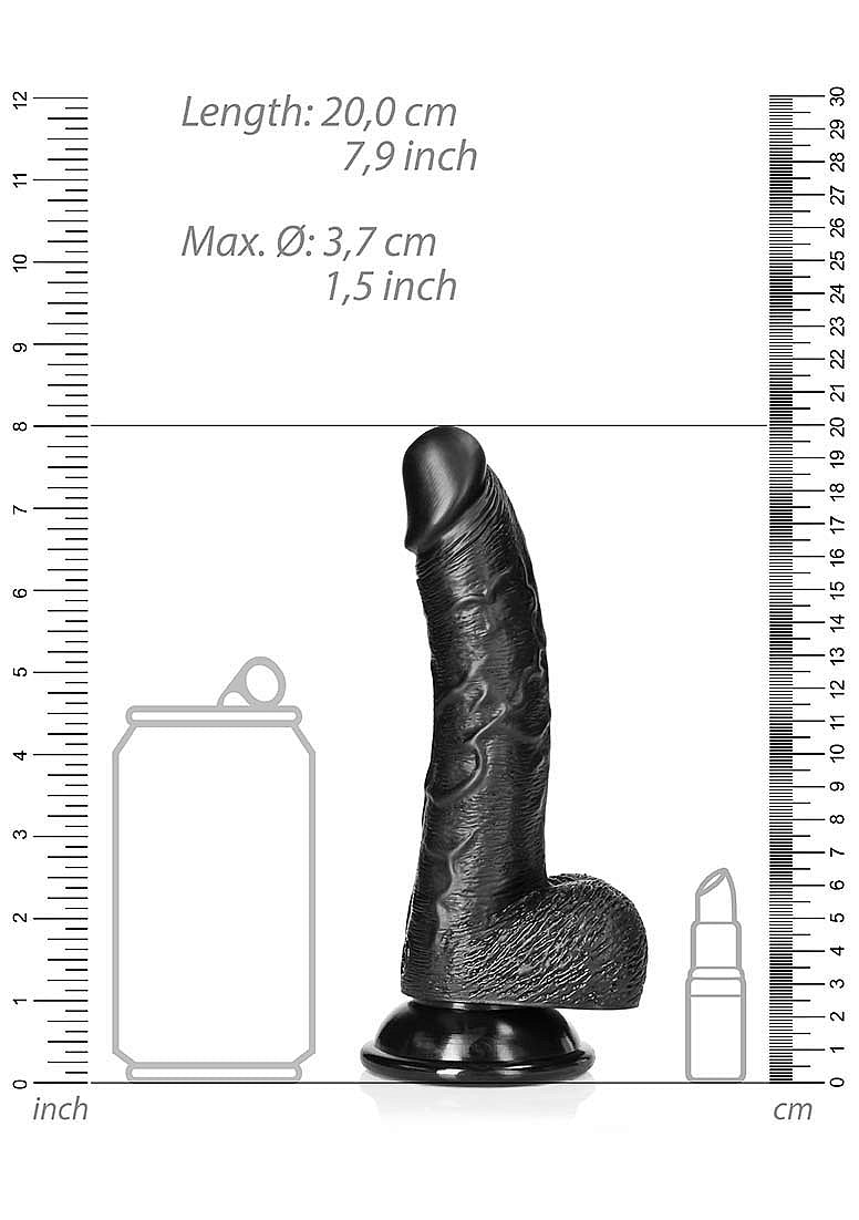 Curved Realistic Dildo