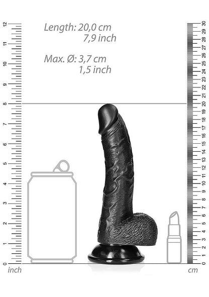 Curved Realistic Dildo