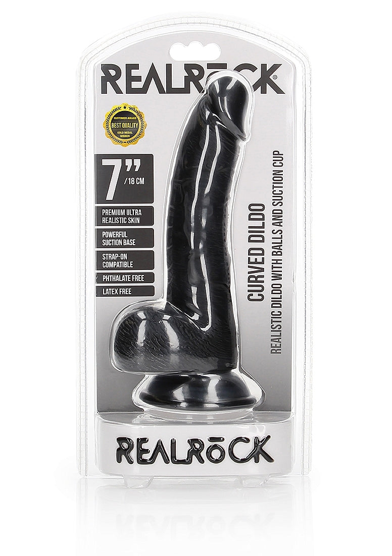 Curved Realistic Dildo