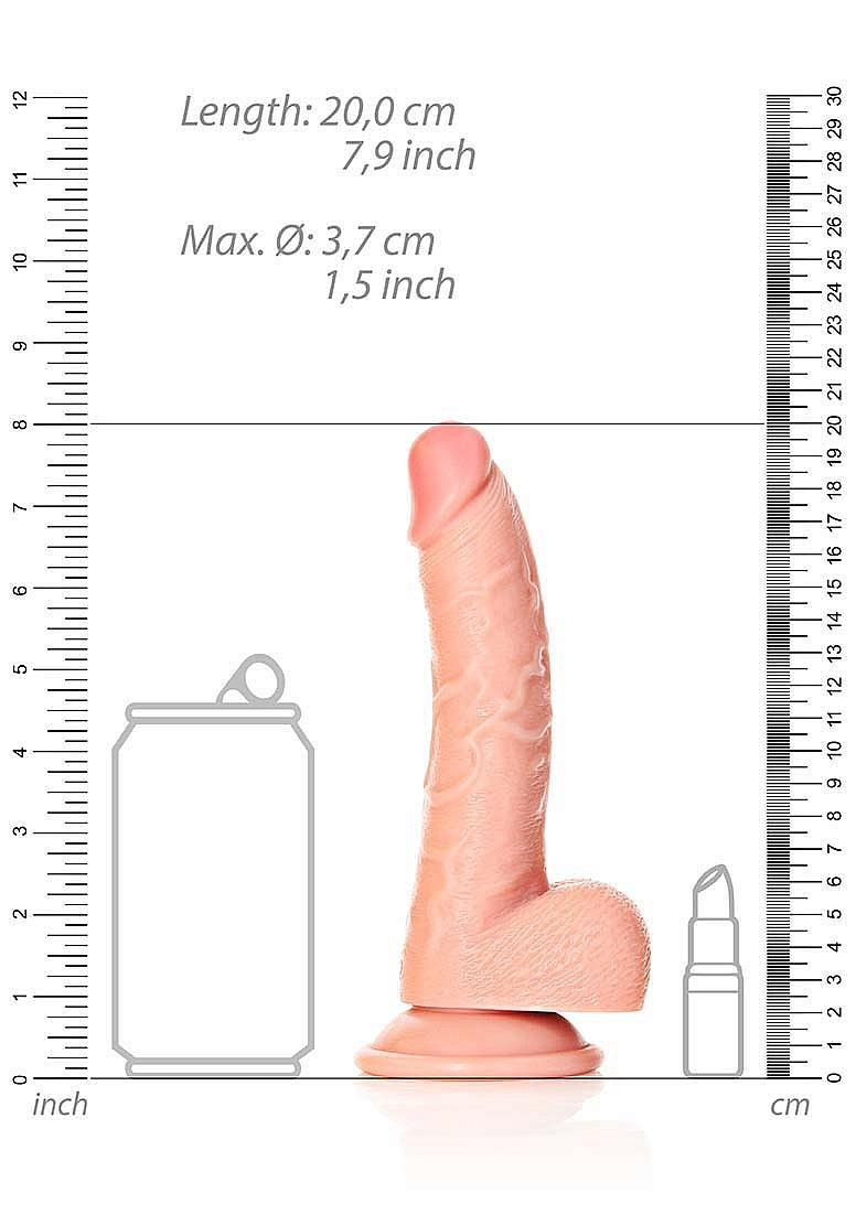 Curved Realistic Dildo