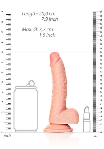 Curved Realistic Dildo