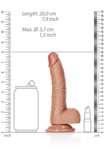 Curved Realistic Dildo