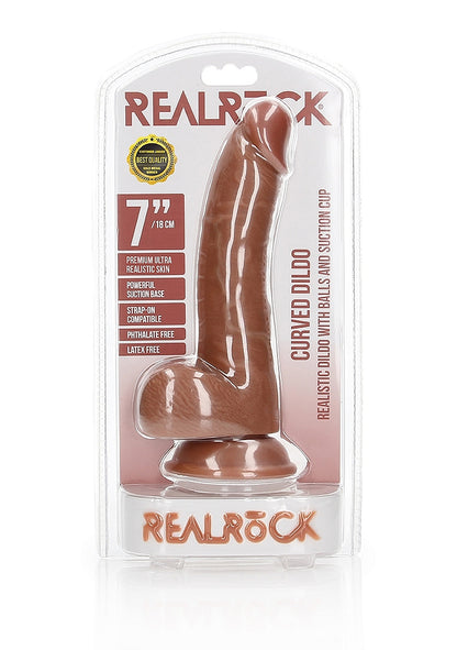 Curved Realistic Dildo