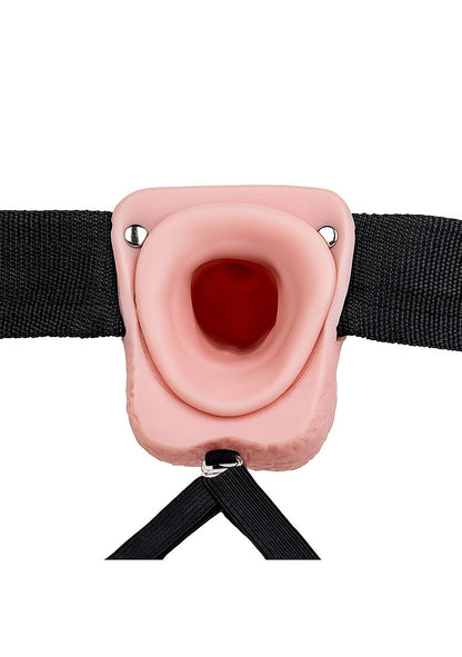 Hollow Strap-on with Balls 18 cm