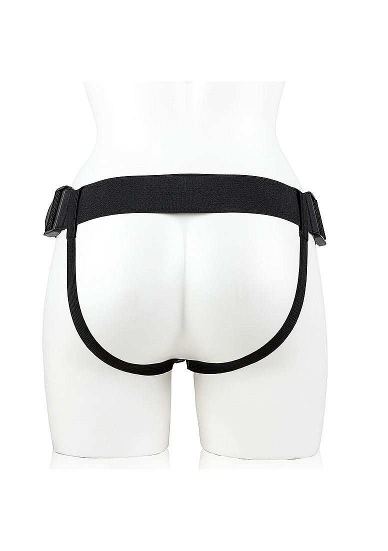 Hollow Strap-on with Balls 18 cm