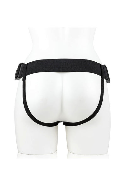 Hollow Strap-on with Balls 18 cm