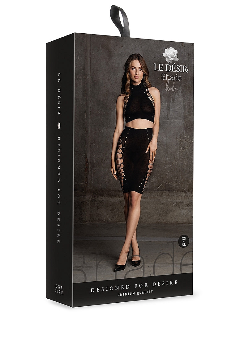 Le Désir Kala - Ensemble 2 pièces avec col roulé