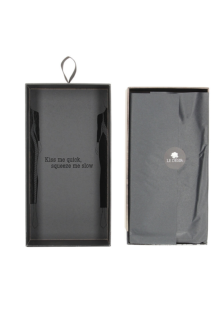 Carme XI - Dress with Turtleneck - Black