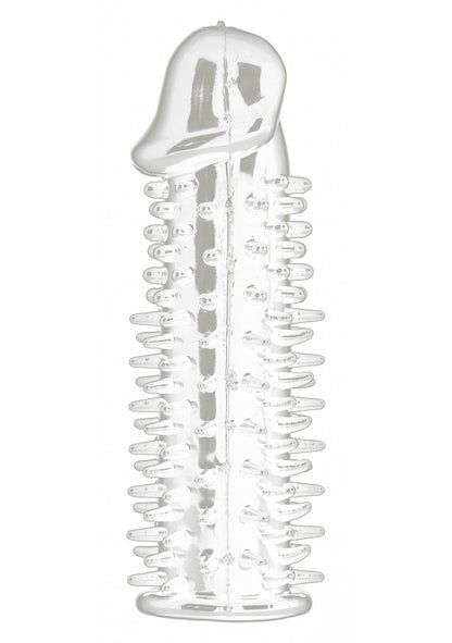 Spiky Penis Extension Transparent