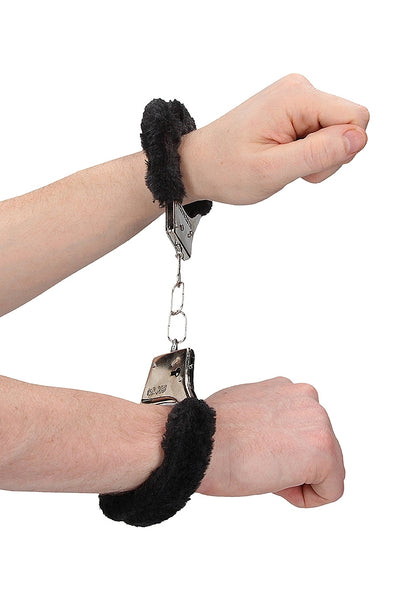 Furry Handcuffs - Black