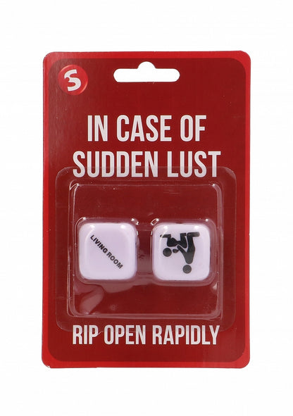 Shots: In Case Of Sudden Lust Sex Dice