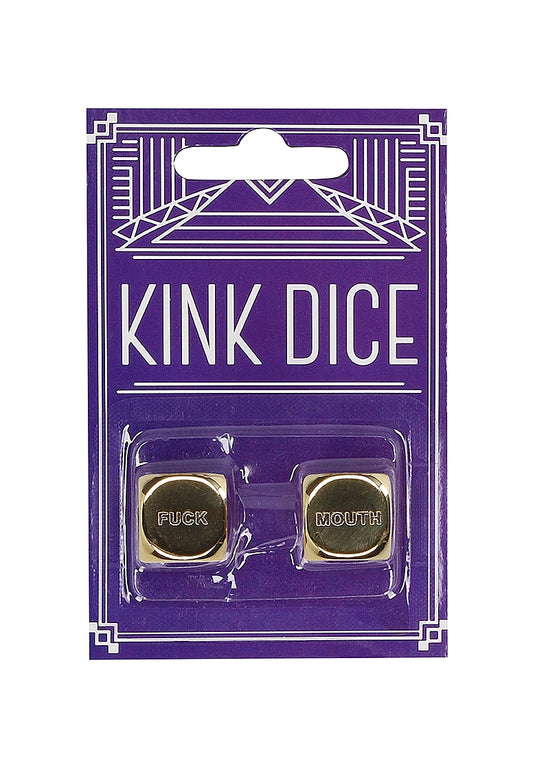 Dados de acción - Kink Dice