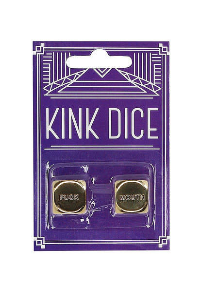 Dados de acción - Kink Dice