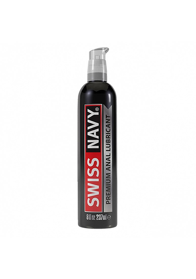 Silicone Based Anal Lubricant - 237ml/8oz 1