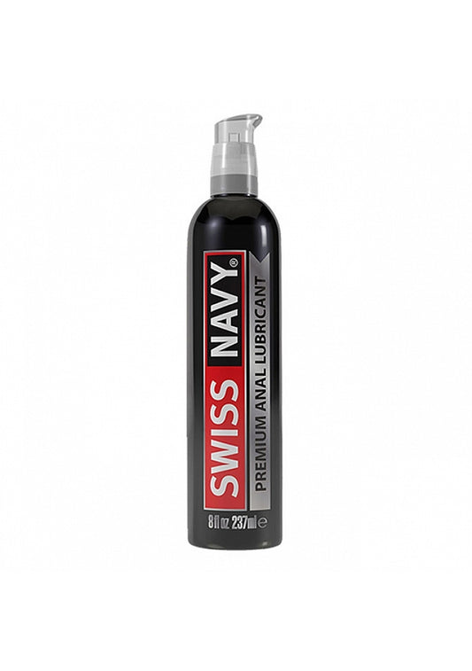 Silicone Based Anal Lubricant - 237ml/8oz 1