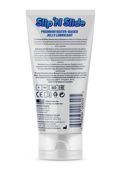 Slip'n Slide Premium Jelly Lubricant - 5