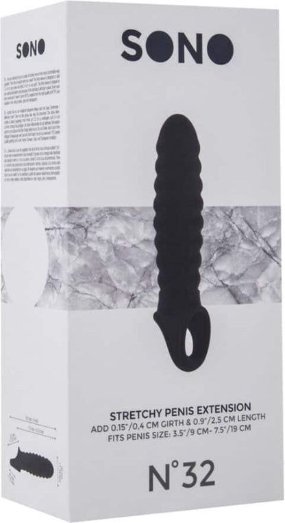 Sono - Stretchy Penis Extension - Black
